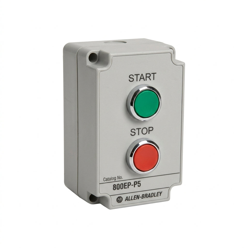 ALLEN-BRADLEY 800EP-P5 BOTONES PULSADORES BOTONERAS
