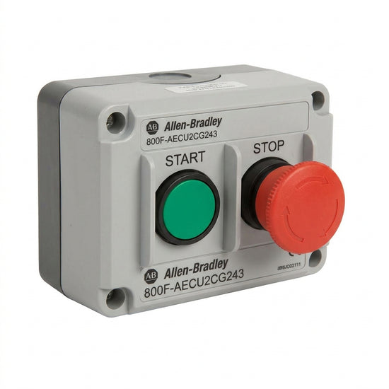 ALLEN-BRADLEY 800F-AECU2CG243 BOTONES PULSADORES BOTONERAS Y ACCESORIOS