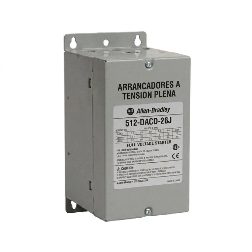 ALLEN-BRADLEY 512-DACD-26J ARRANCADORES A TENSION PLENA