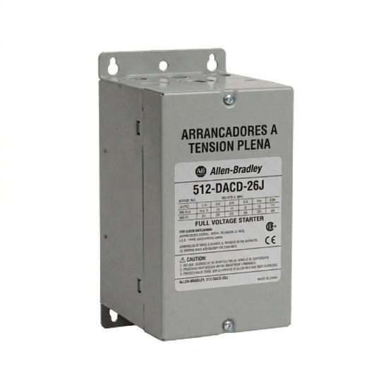 ALLEN-BRADLEY 512-DACD-26J ARRANCADORES A TENSION PLENA