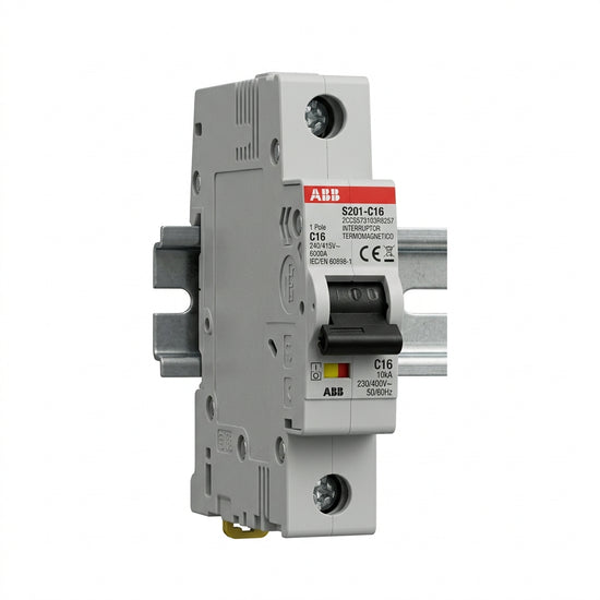 ABB 2CCS573103R8257 INTERRUPTORES TERMOMAGNETICOS MINIATURA RIEL DIN