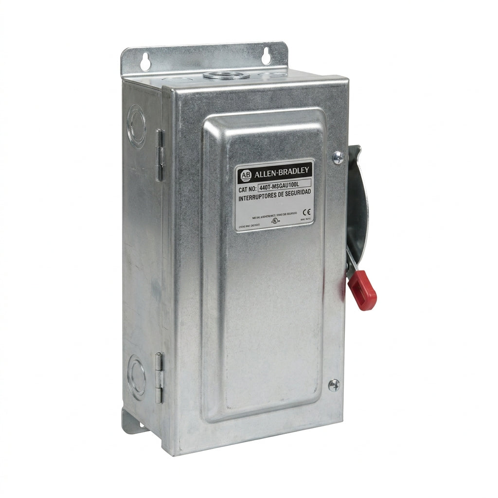 ALLEN-BRADLEY 440T-MSGAU100L INTERRUPTORES DE SEGURIDAD