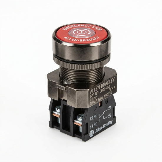 ALLEN-BRADLEY 800E-3M BOTONES PULSADORES BOTONERAS