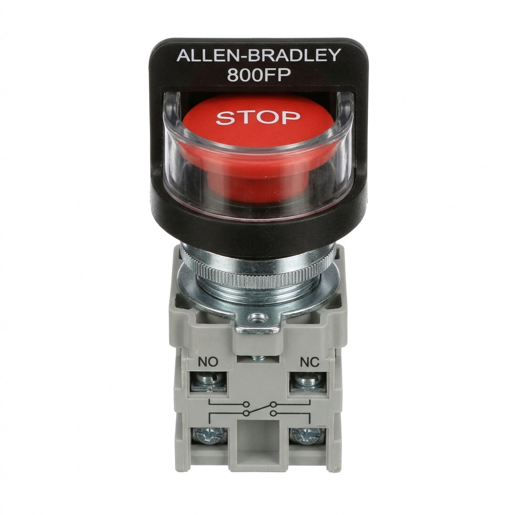 ALLEN-BRADLEY 800FP-KR34R BOTONES PULSADORES BOTONERAS