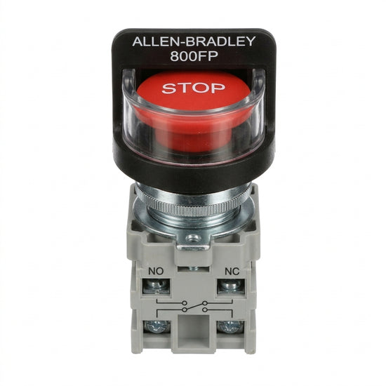 ALLEN-BRADLEY 800FP-KR34R BOTONES PULSADORES BOTONERAS