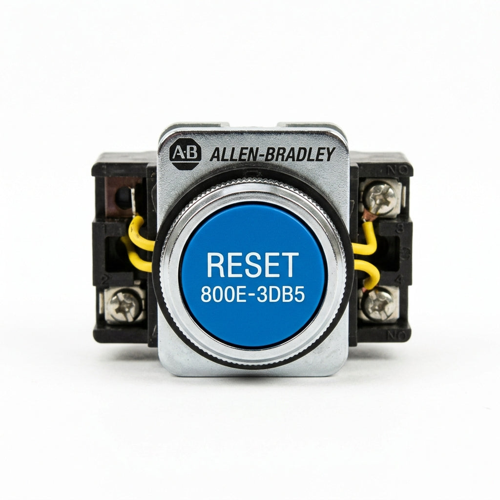 ALLEN-BRADLEY 800E-3DB5 BOTONES PULSADORES BOTONERAS