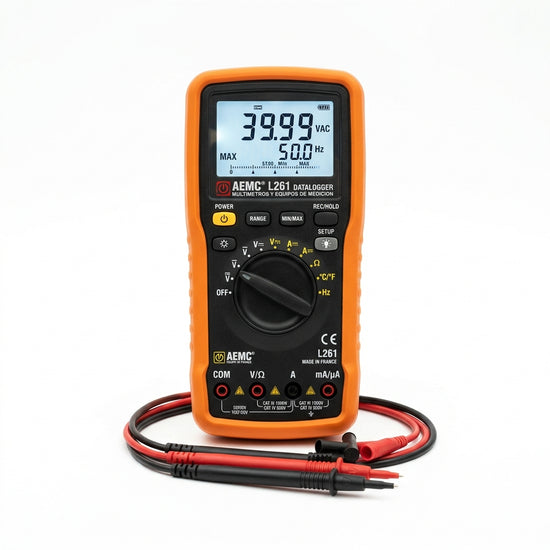 AEMC L261 MULTIMETROS Y EQUIPOS DE MEDICION