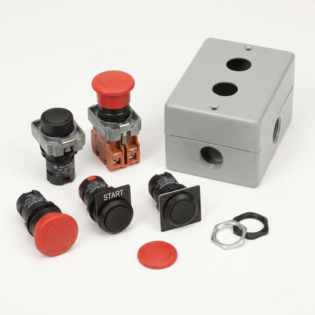 ALLEN-BRADLEY 800T-B6H BOTONES PULSADORES BOTONERAS Y ACCESORIOS