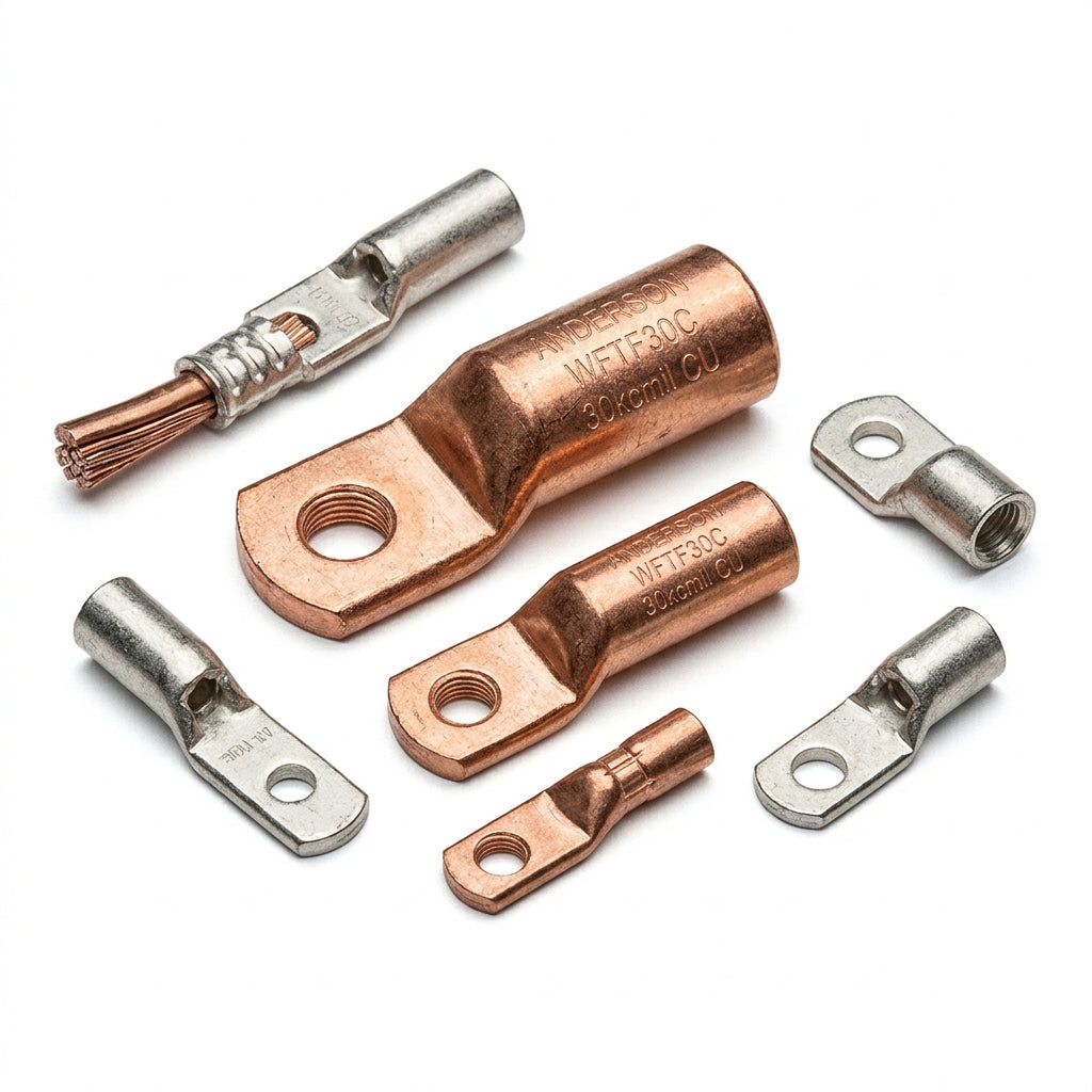 ANDERSON WFTF30C TERMINALES Y ZAPATAS ELECTRICAS