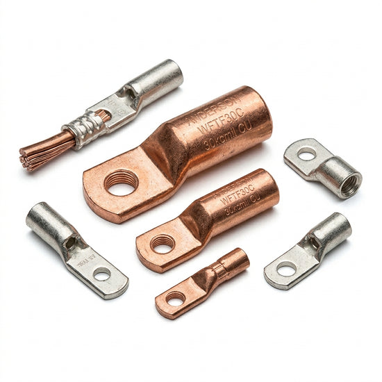ANDERSON WFTF30C TERMINALES Y ZAPATAS ELECTRICAS