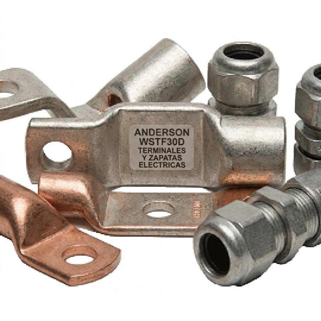 ANDERSON WSTF30D TERMINALES Y ZAPATAS ELECTRICAS