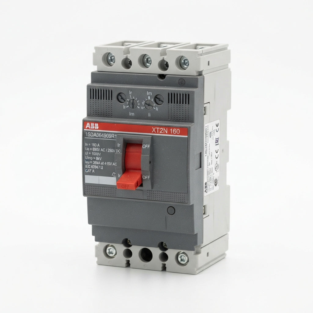 ABB 1SDA064909R1 INTERRUPTORES TERMOMAGNETICOS EN CAJA MOLDEADA