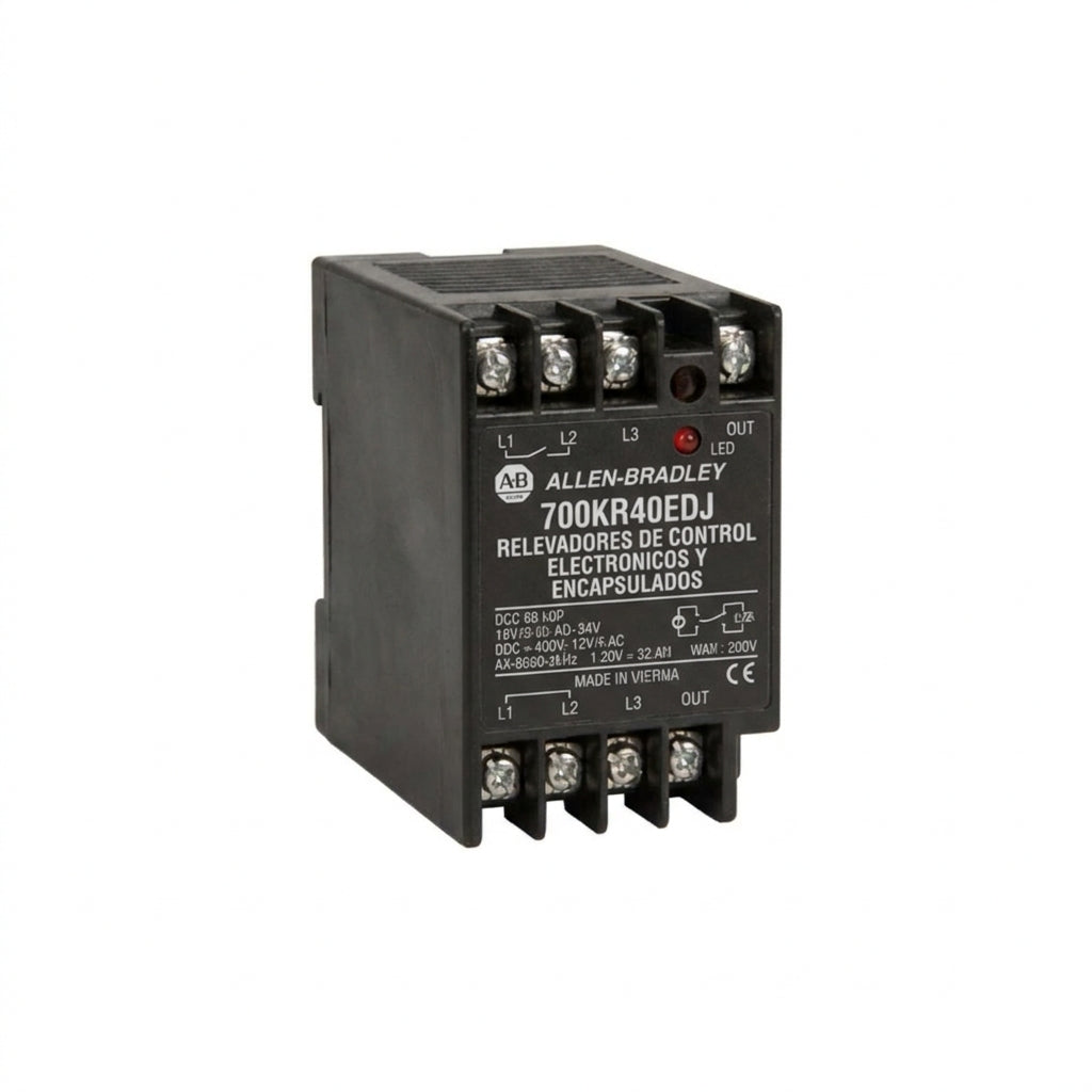 ALLEN-BRADLEY 700KR40EDJ RELEVADORES DE CONTROL ELECTRONICOS Y ENCAPSULADOS