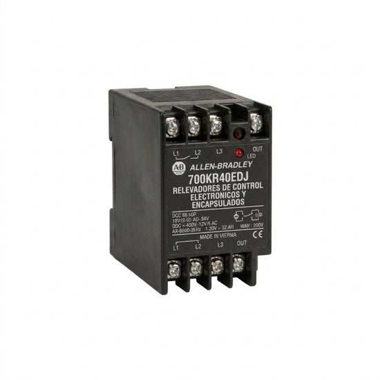 ALLEN-BRADLEY 700KR40EDJ RELEVADORES DE CONTROL ELECTRONICOS Y ENCAPSULADOS