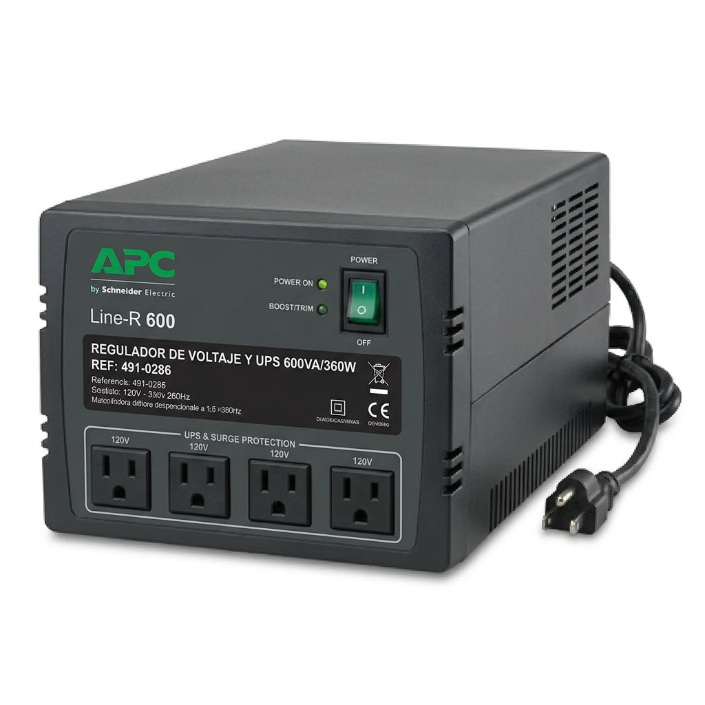 APC 491-0286 REGULADORES DE VOLTAJE Y UPS