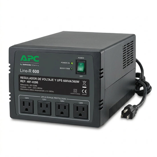 APC 491-0286 REGULADORES DE VOLTAJE Y UPS