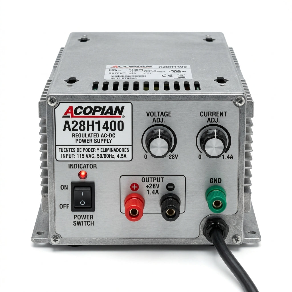 ACOPIAN A28H1400 FUENTES DE PODER Y ELIMINADORES