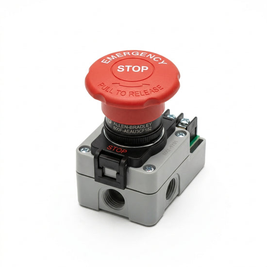 ALLEN-BRADLEY 800F-AEAU3CF182 BOTONES PULSADORES BOTONERAS Y ACCESORIOS
