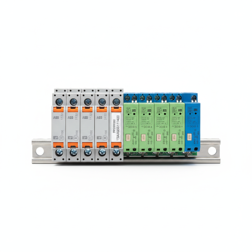 ABB 1SNA165111R1400 CLEMAS BORNES Y OPTOACOPLADORES