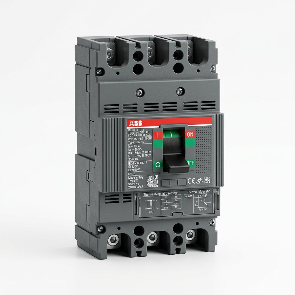 ABB 1SDA061060R1 INTERRUPTORES TERMOMAGNETICOS EN CAJA MOLDEADA
