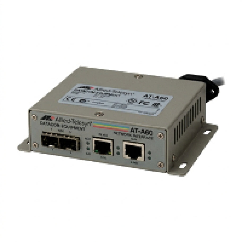 ALLIED-TELESYN AT-A60 EQUIPO DATACOM (REDES Y CABLEADO ESTRUCTURADO)