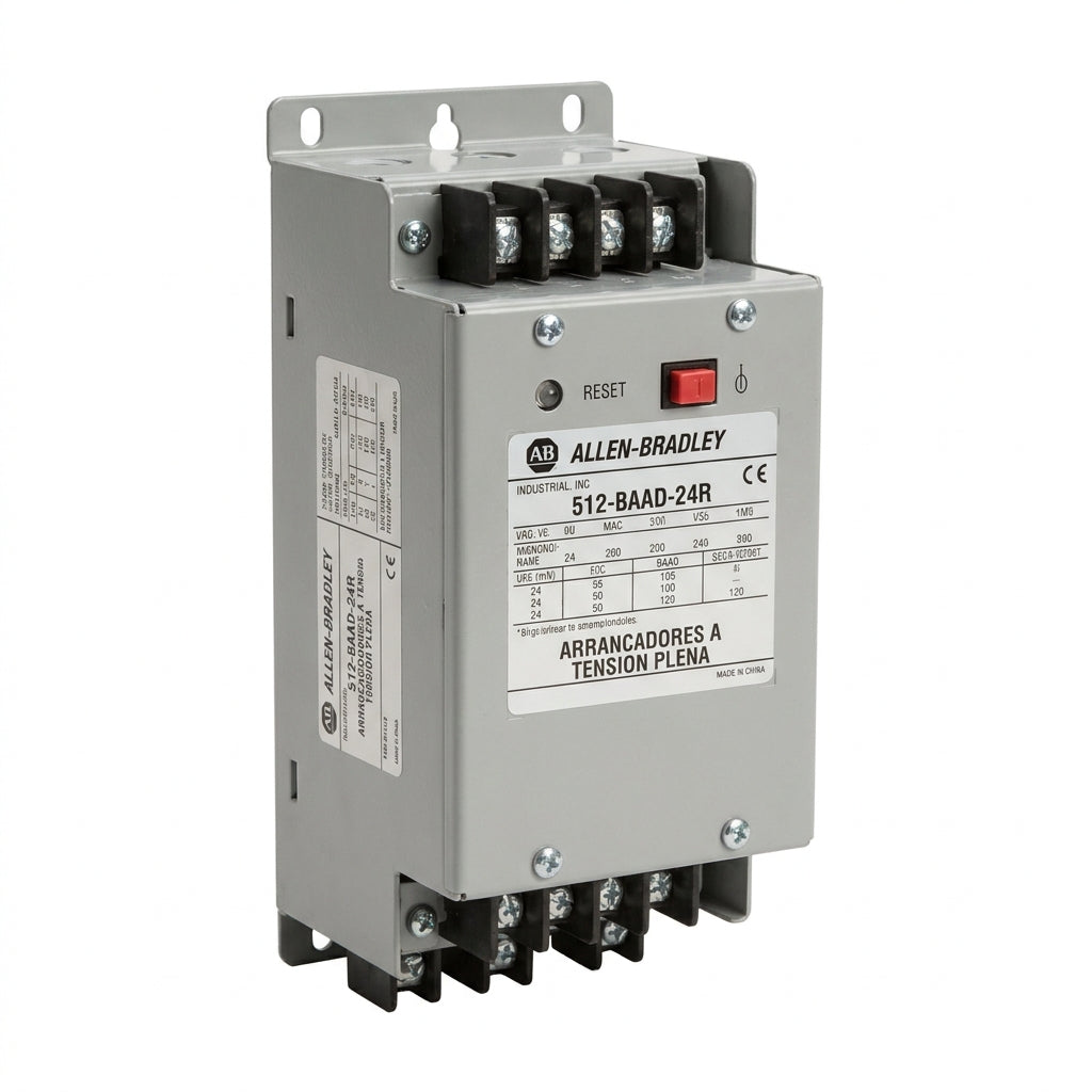 ALLEN-BRADLEY 512-BAAD-24R ARRANCADORES A TENSION PLENA