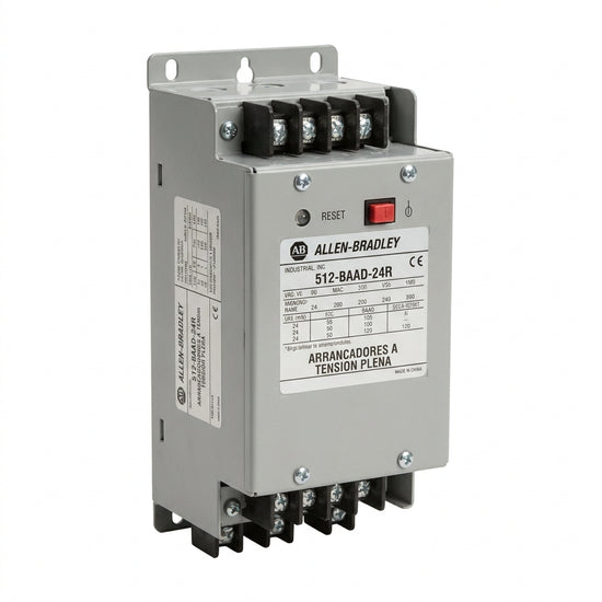 ALLEN-BRADLEY 512-BAAD-24R ARRANCADORES A TENSION PLENA