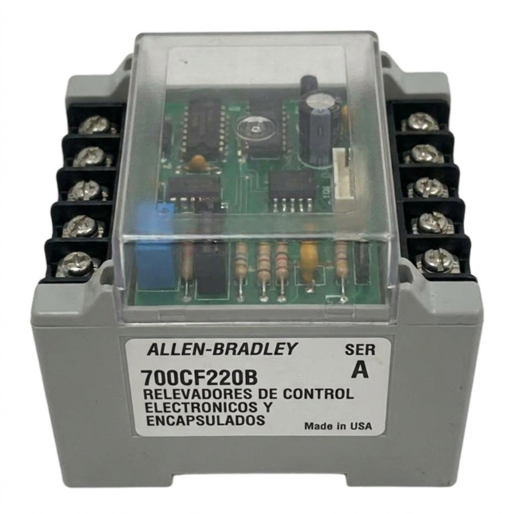 ALLEN-BRADLEY 700CF220B RELEVADORES DE CONTROL ELECTRONICOS Y ENCAPSULADOS