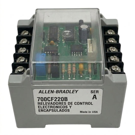 ALLEN-BRADLEY 700CF220B RELEVADORES DE CONTROL ELECTRONICOS Y ENCAPSULADOS