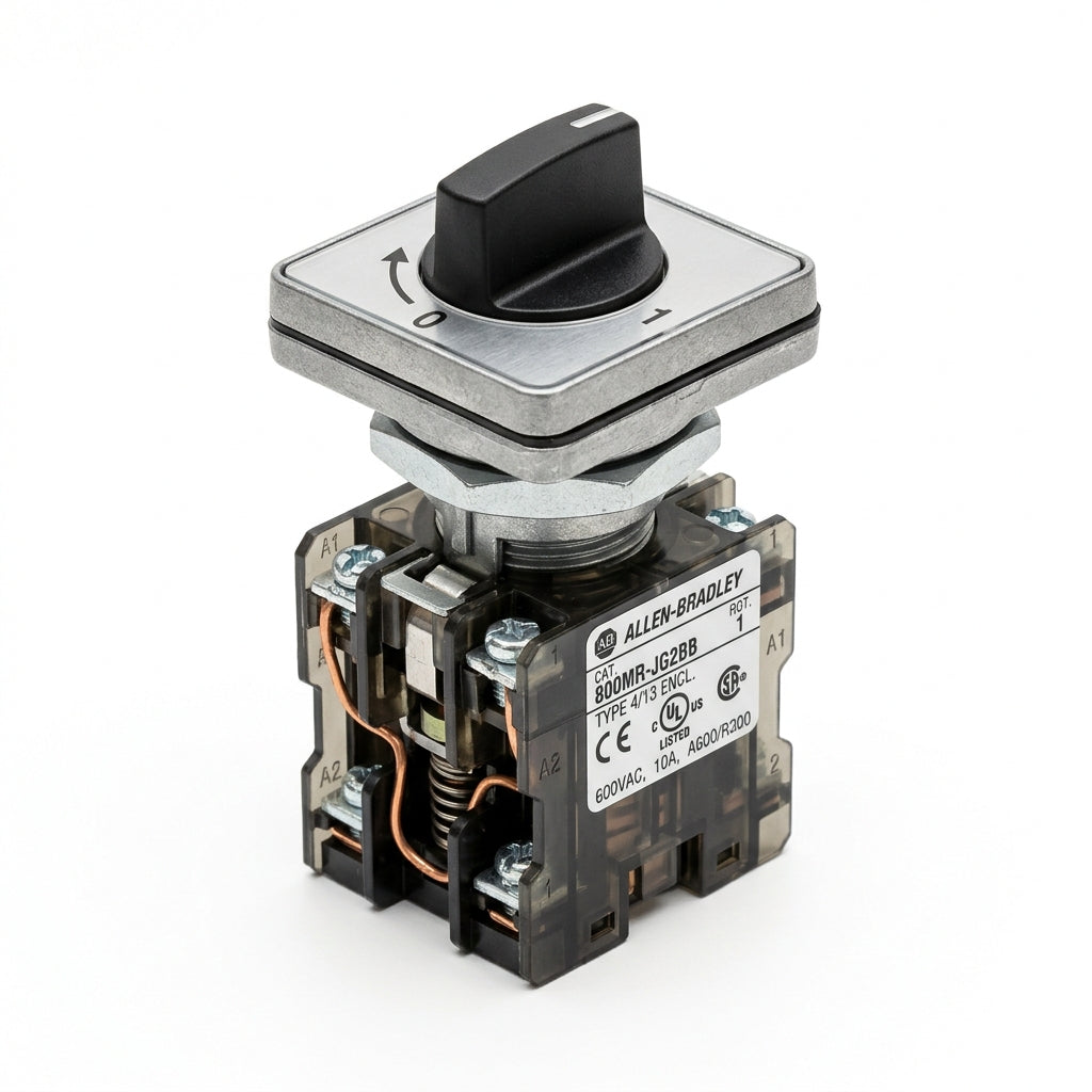ALLEN-BRADLEY 800MR-JG2BB SELECTORES Y CONMUTADORES DE FASE - LEVAS
