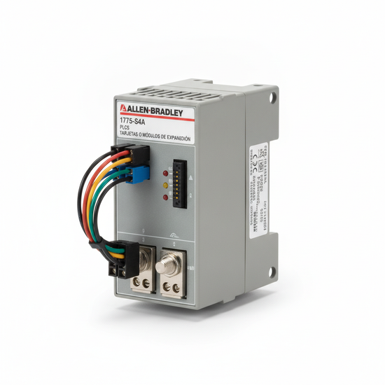 ALLEN-BRADLEY 1775-S4A PLCS (TARJETAS O MODULOS DE EXPANSION)