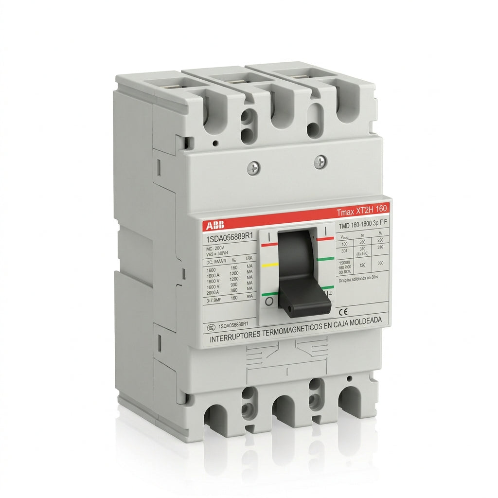 ABB 1SDA056889R1 INTERRUPTORES TERMOMAGNETICOS EN CAJA MOLDEADA