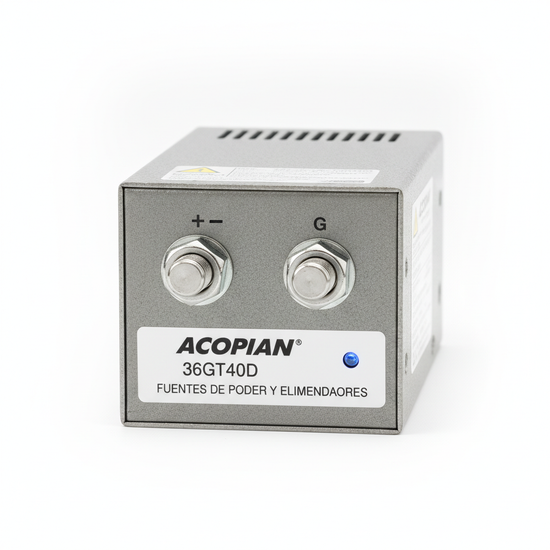 ACOPIAN 36GT40D FUENTES DE PODER Y ELIMINADORES