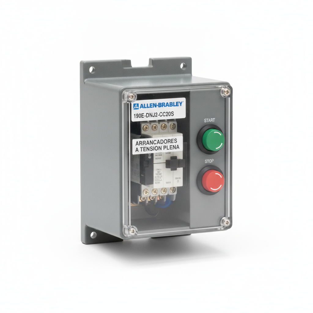 ALLEN-BRADLEY 190E-DNJ2-CC20S ARRANCADORES A TENSION PLENA