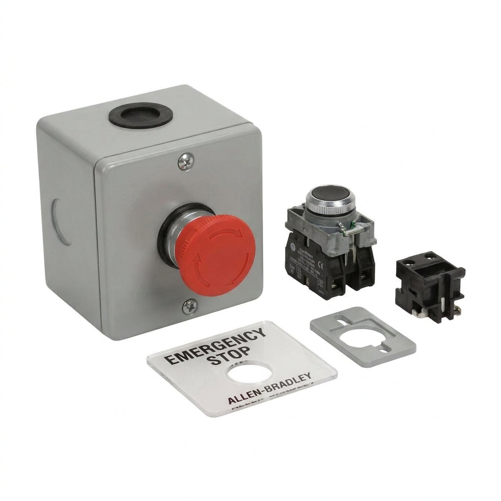 ALLEN-BRADLEY 800C-P05BPMHK BOTONES PULSADORES BOTONERAS Y ACCESORIOS