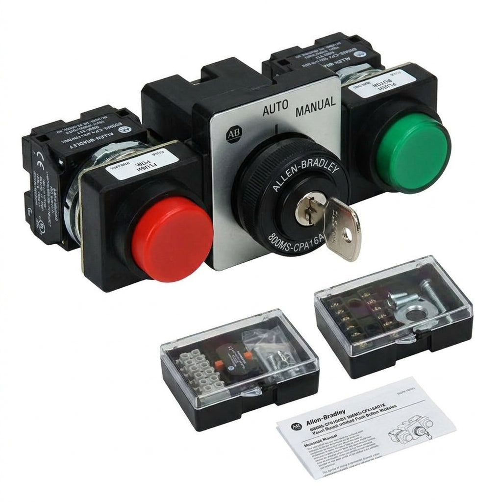 ALLEN-BRADLEY 800MS-CPA16AD1K BOTONES PULSADORES BOTONERAS Y ACCESORIOS