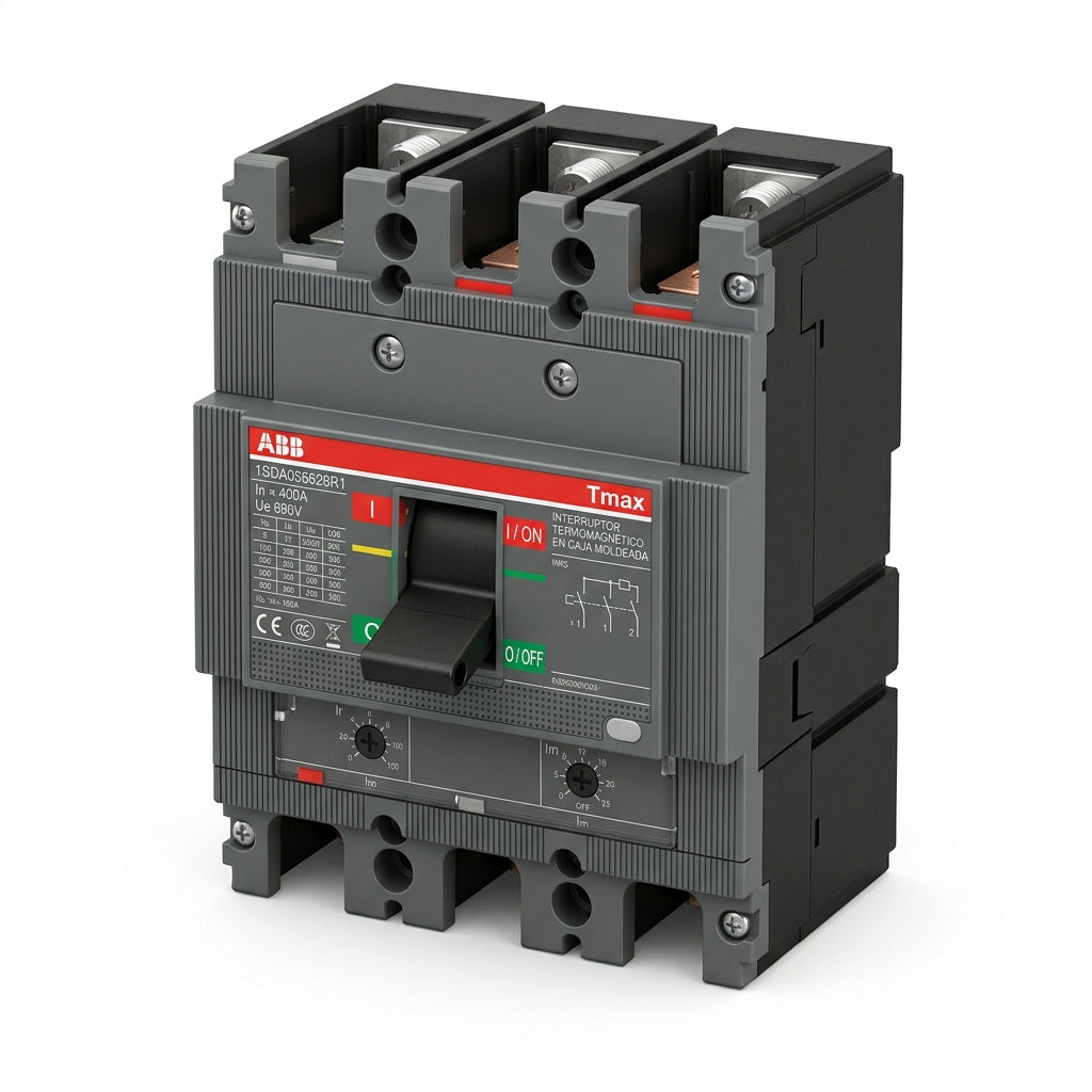 ABB 1SDA056628R1 INTERRUPTORES TERMOMAGNETICOS EN CAJA MOLDEADA