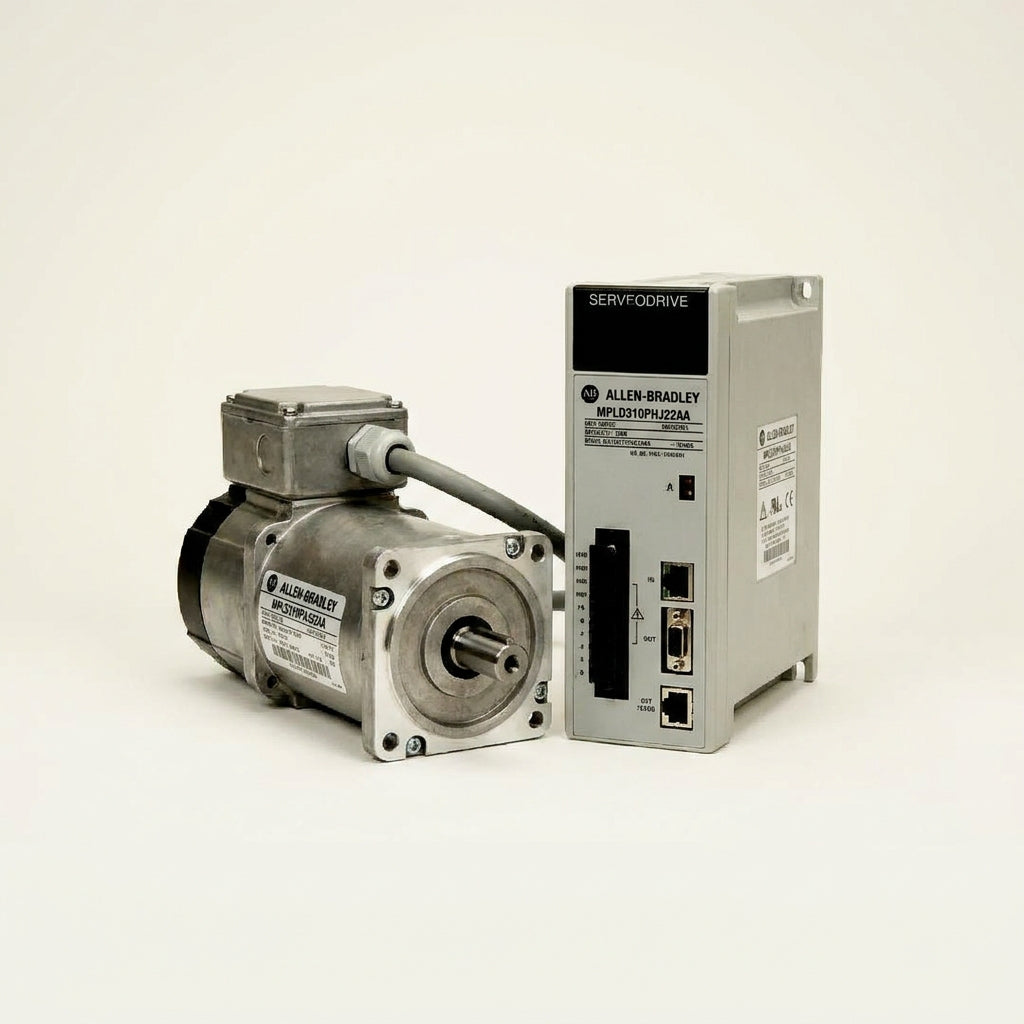ALLEN-BRADLEY MPLD310PHJ22AA SERVOMOTORES Y SERVODRIVES