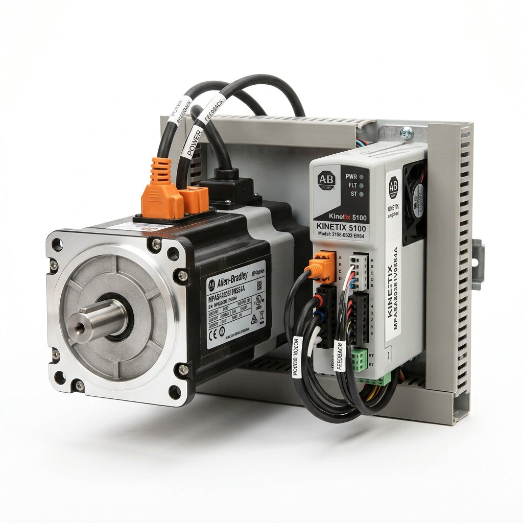 ALLEN-BRADLEY MPASA80361V05S4A SERVOMOTORES Y SERVODRIVES