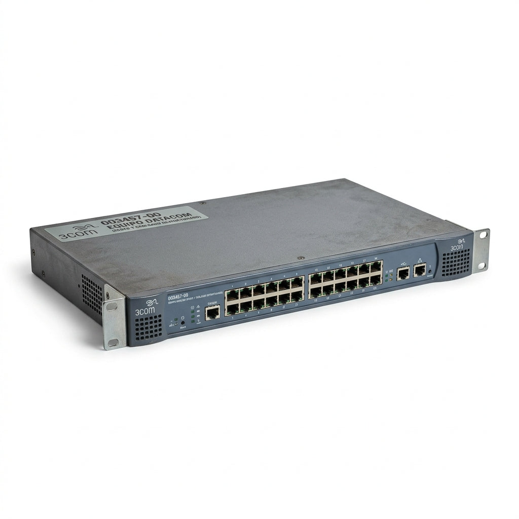 3COM 003457-00 EQUIPO DATACOM (REDES Y CABLEADO ESTRUCTURADO)
