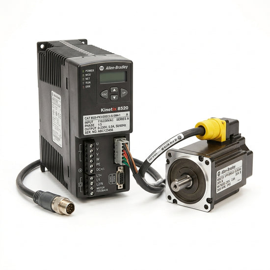 ALLEN-BRADLEY 8520-PX3-EXEC2-S-SM4-1 SERVOMOTORES Y SERVODRIVES