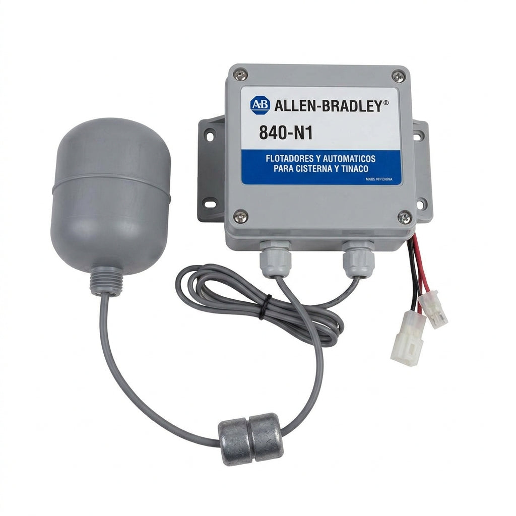 ALLEN-BRADLEY 840-N1 FLOTADORES Y AUTOMATICOS PARA CISTERNA Y TINACO