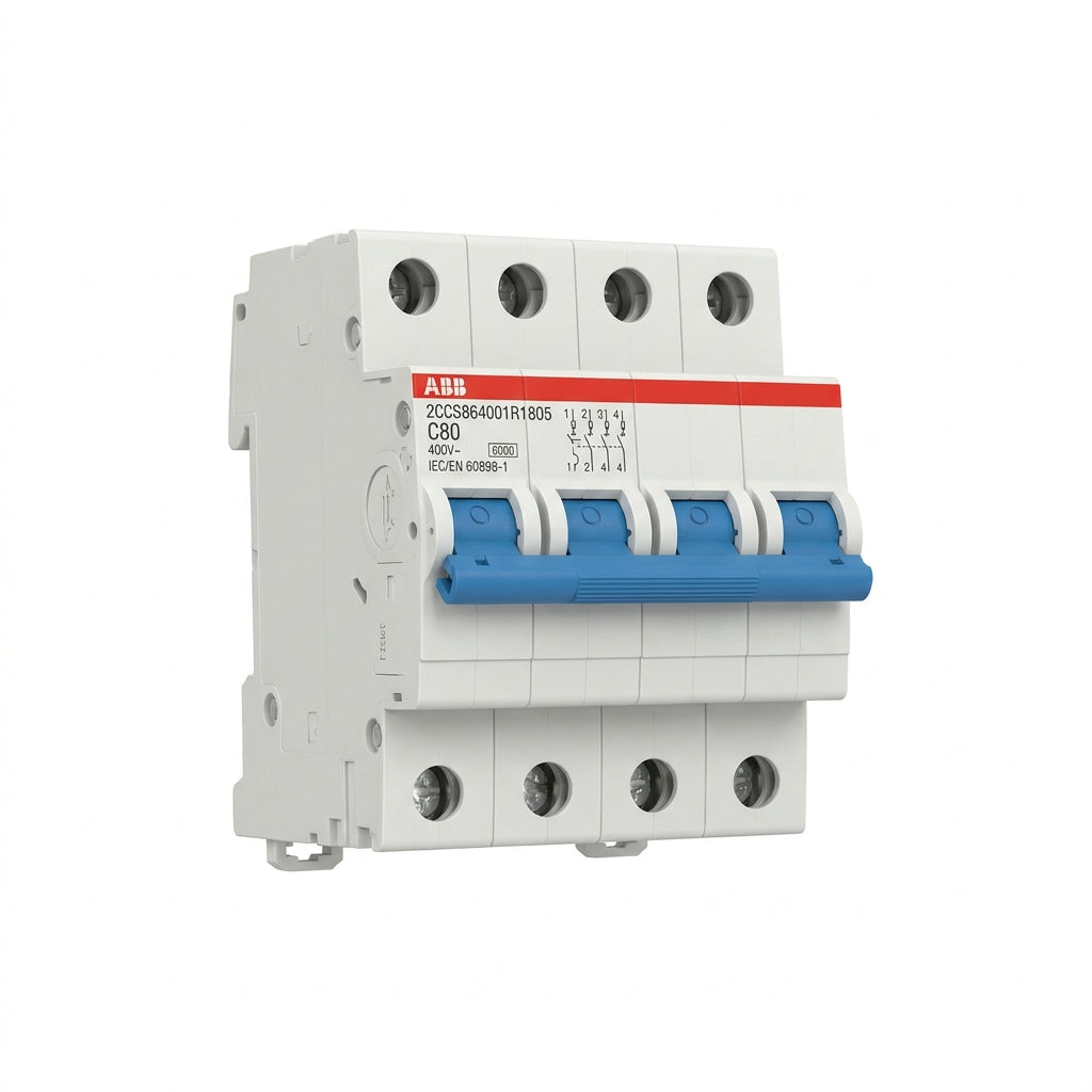 ABB 2CCS864001R1805 INTERRUPTORES TERMOMAGNETICOS MINIATURA RIEL DIN