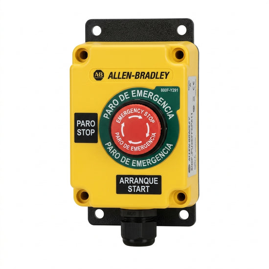 ALLEN-BRADLEY 800F-PU2EFFEPX11 BOTONES PULSADORES BOTONERAS Y ACCESORIOS