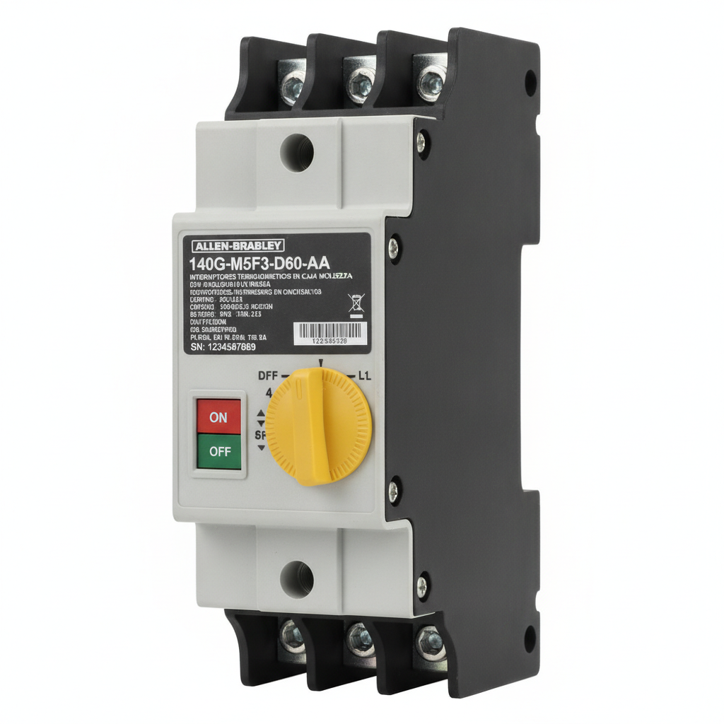 ALLEN-BRADLEY 140G-M5F3-D60-AA INTERRUPTORES TERMOMAGNETICOS EN CAJA MOLDEADA