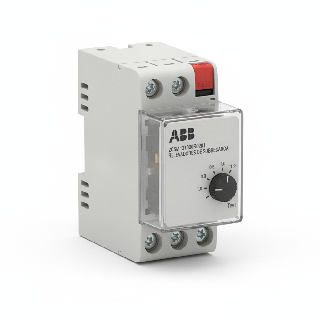 ABB 2CSM131000R0201 RELEVADORES DE SOBRECARGA