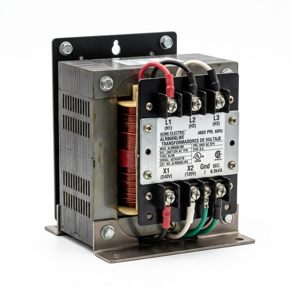 ACME-ELECTRIC ALRB006LWE TRANSFORMADORES DE VOLTAJE