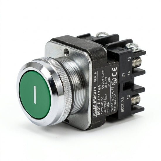 ALLEN-BRADLEY 800T-C-PTF16A BOTONES PULSADORES BOTONERAS Y ACCESORIOS