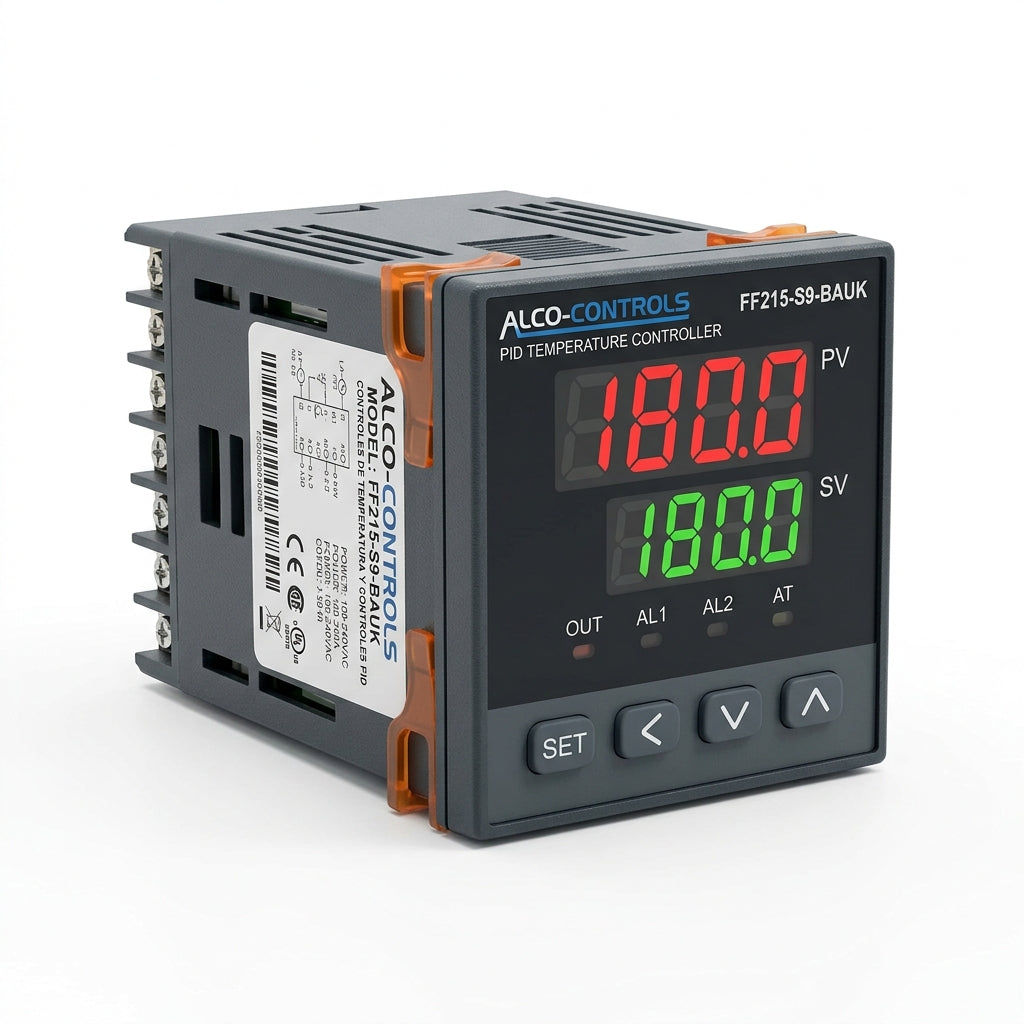 ALCO-CONTROLS FF215-S9-BAUK CONTROLES DE TEMPERATURA Y CONTROLES PID