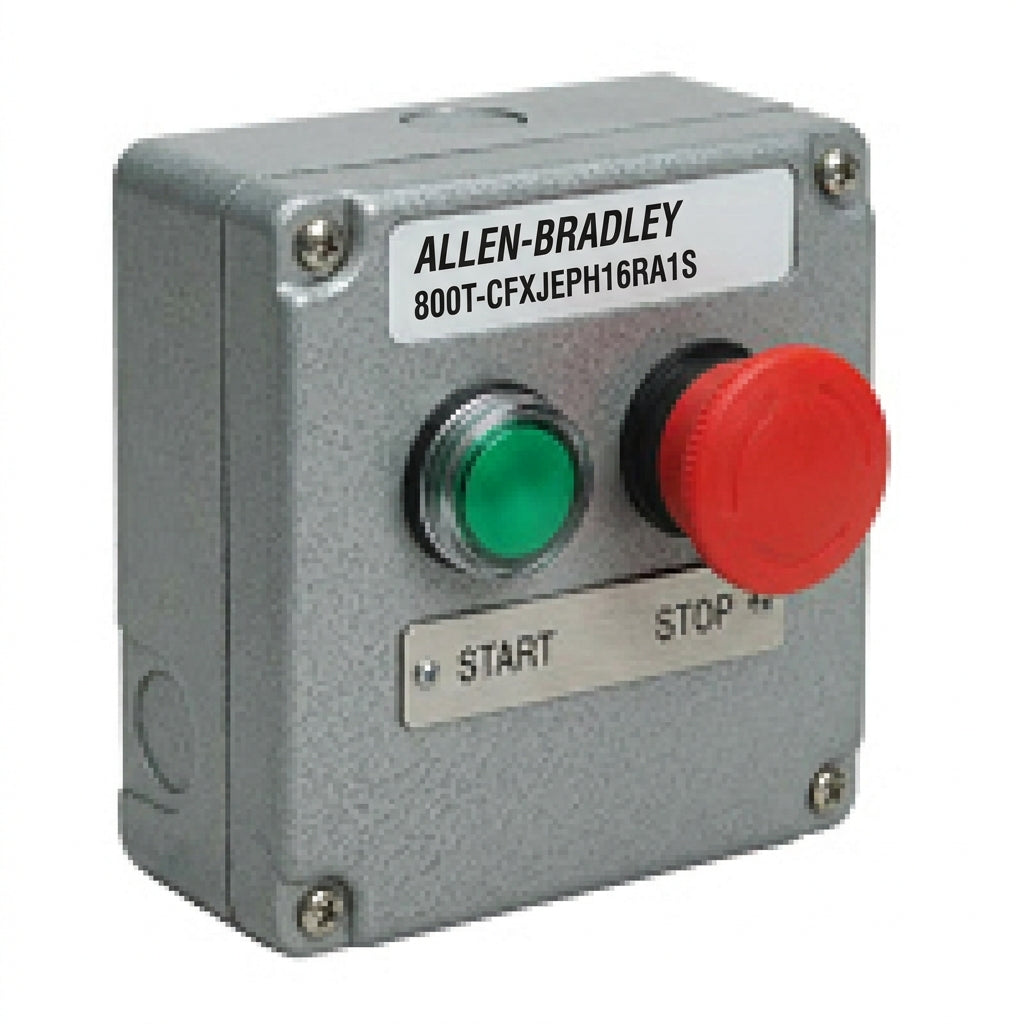ALLEN-BRADLEY 800T-CFXJEPH16RA1S BOTONES PULSADORES BOTONERAS Y ACCESORIOS